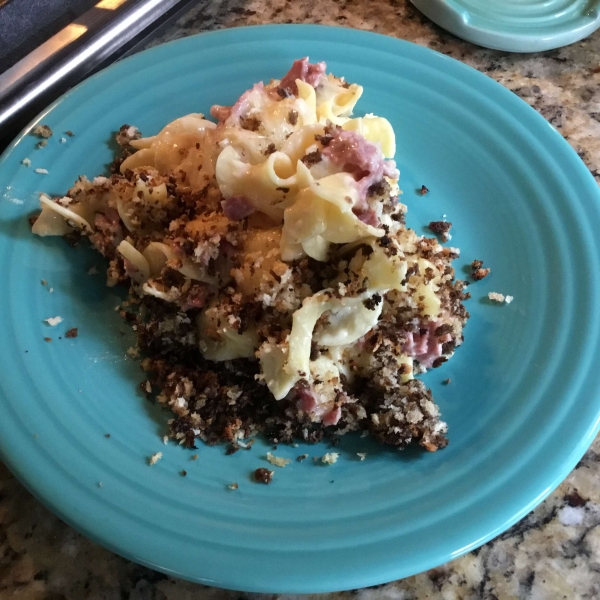 Reuben Mac and Cheese