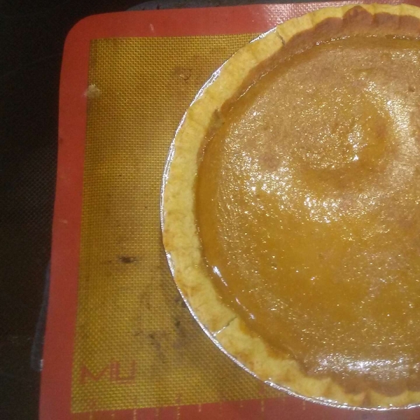 Sara's Pumpkin Pie