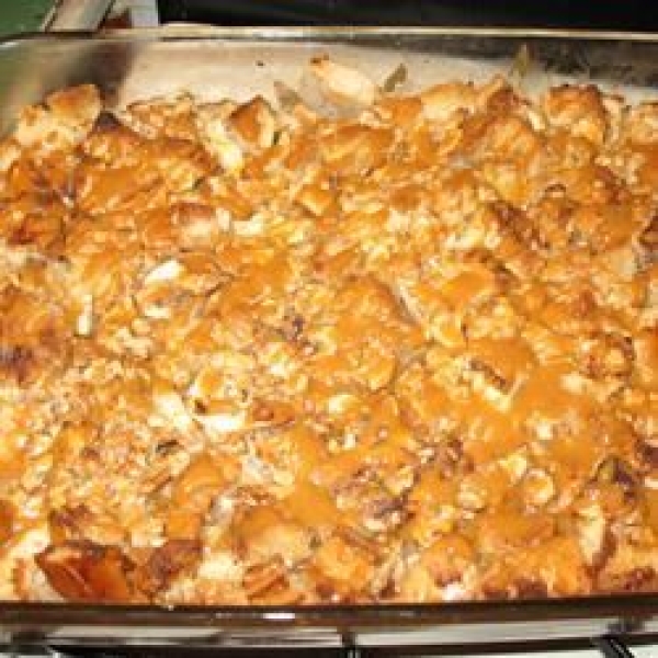 Apple Bread Pudding III