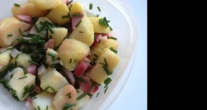 Potato Salad with Radishes