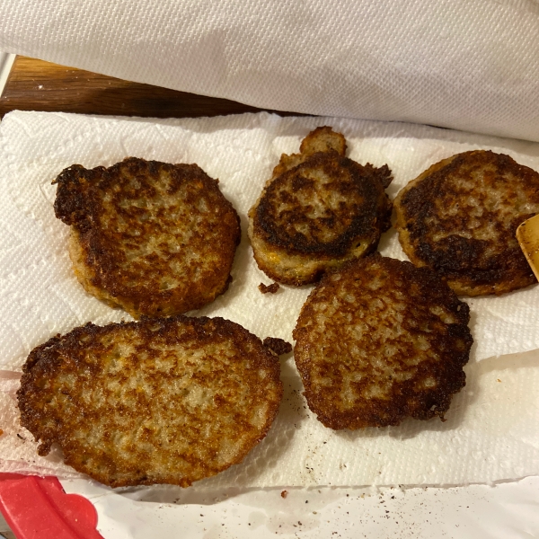 Foolproof Potato Latkes