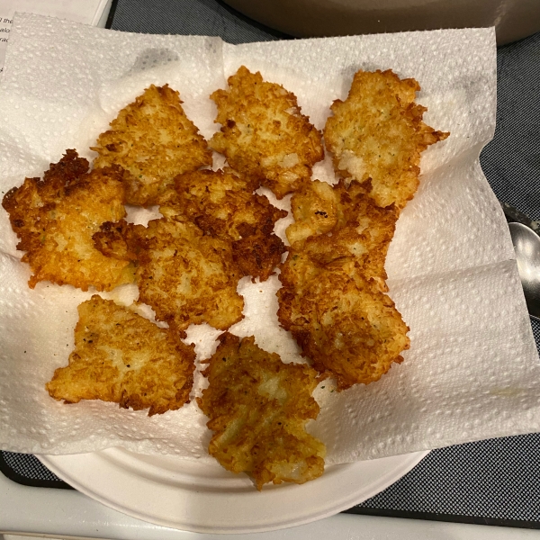 Foolproof Potato Latkes