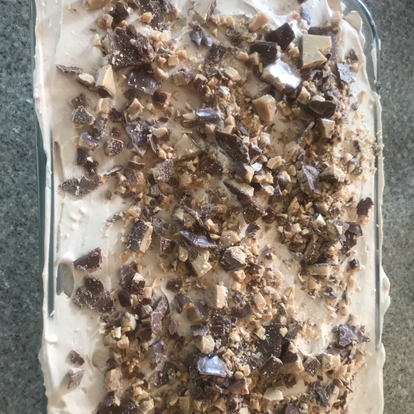 Tiramisu Toffee Dessert