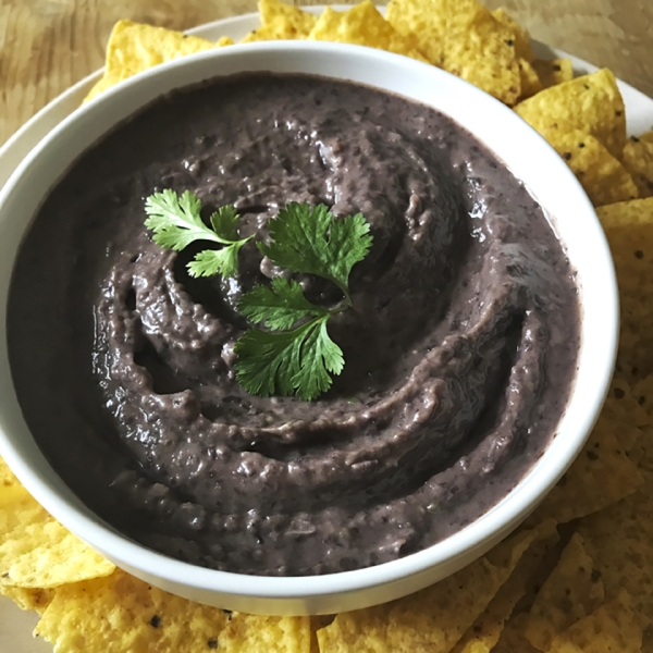 Game Day Black Bean Dip