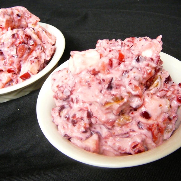 Creamy Cranberry Salad