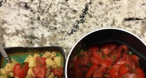 Light Southwestern Tomato Pasta