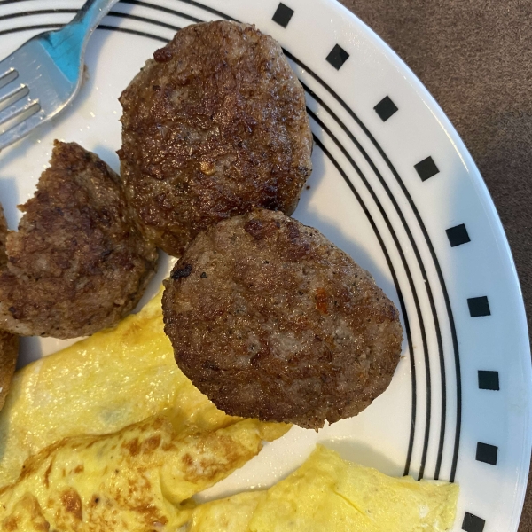 Homemade Breakfast Sausage