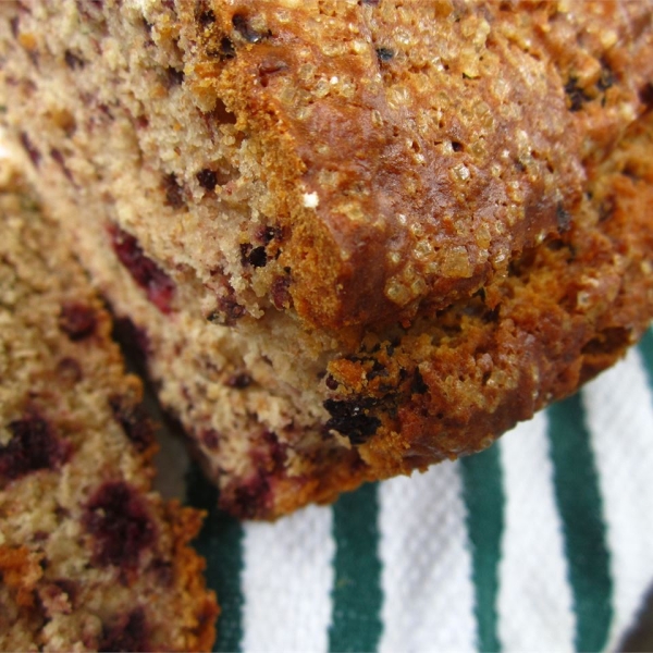 Blueberry Mojito Tea Bread