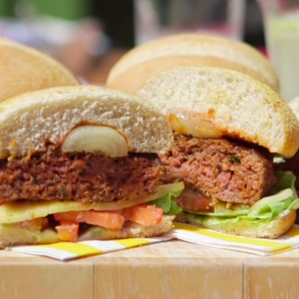 Sous Vide Burgers