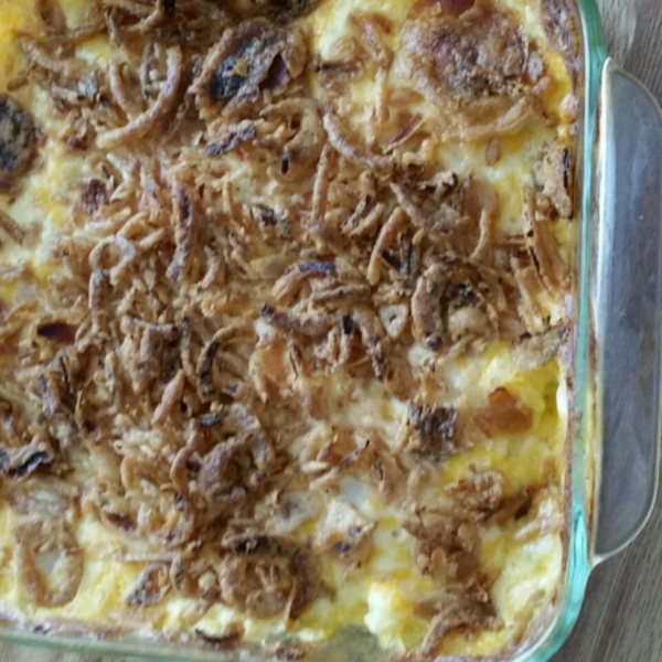 Cheesy Potato Casserole