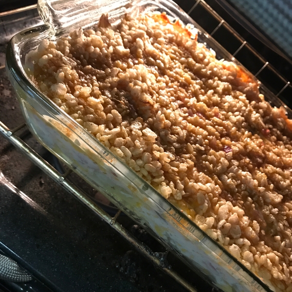 Cheesy Potato Casserole