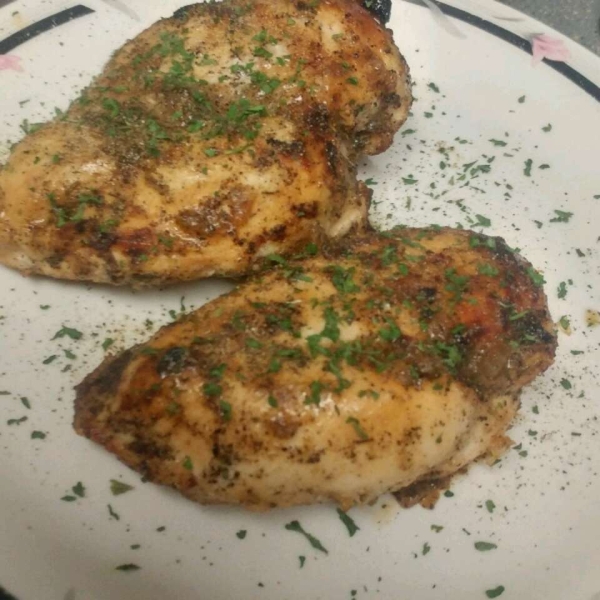 Gina's Lemon Pepper Chicken