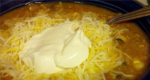 One-Pot Ground Turkey Black Bean Taco Soup