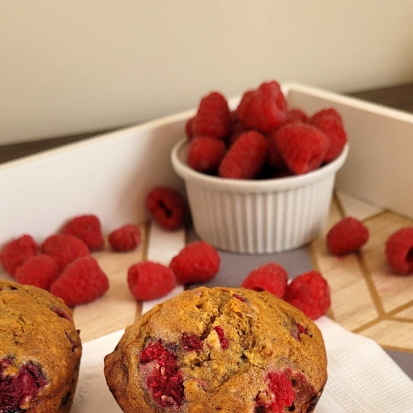 Raspberry-Cinnamon Muffins