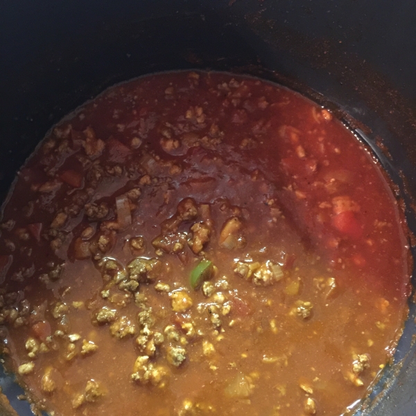 Spicy Slow-Cooked Beanless Chili