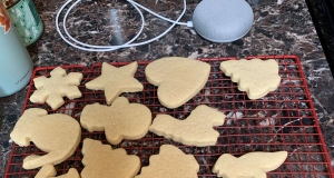 Grandma Minnie's Old Fashioned Sugar Cookies