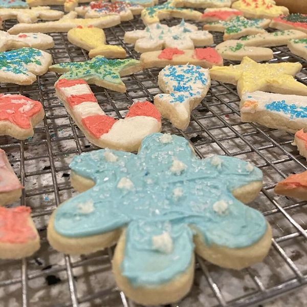 Grandma Minnie's Old Fashioned Sugar Cookies