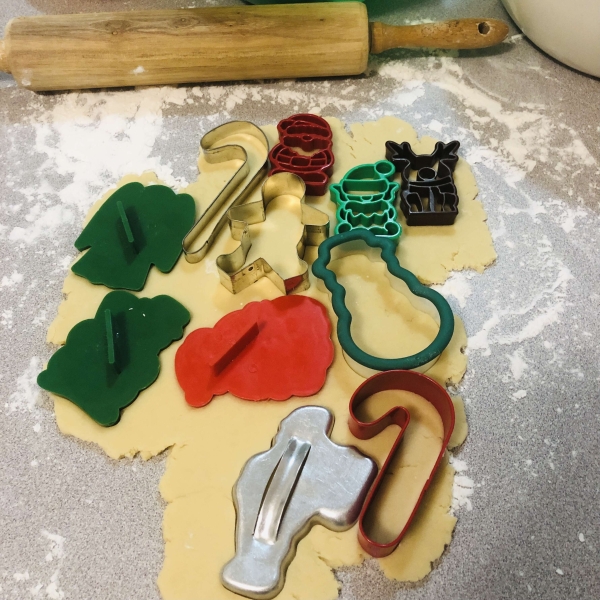 Grandma Minnie's Old Fashioned Sugar Cookies