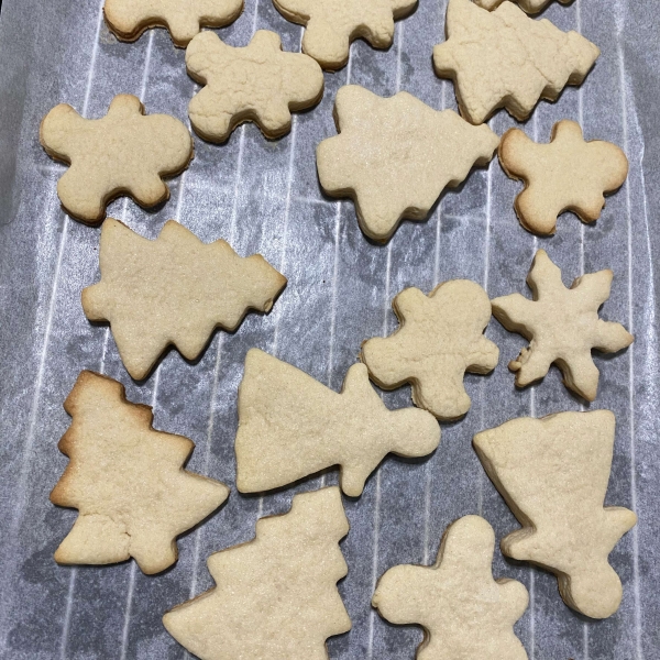 Grandma Minnie's Old Fashioned Sugar Cookies