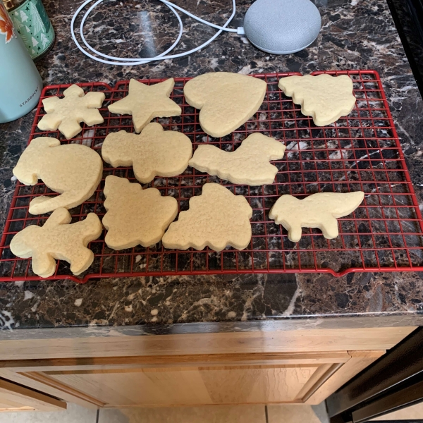 Grandma Minnie's Old Fashioned Sugar Cookies