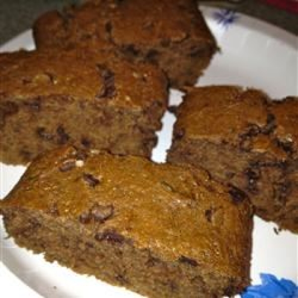 Chocolate-Cinnamon Zucchini Bread