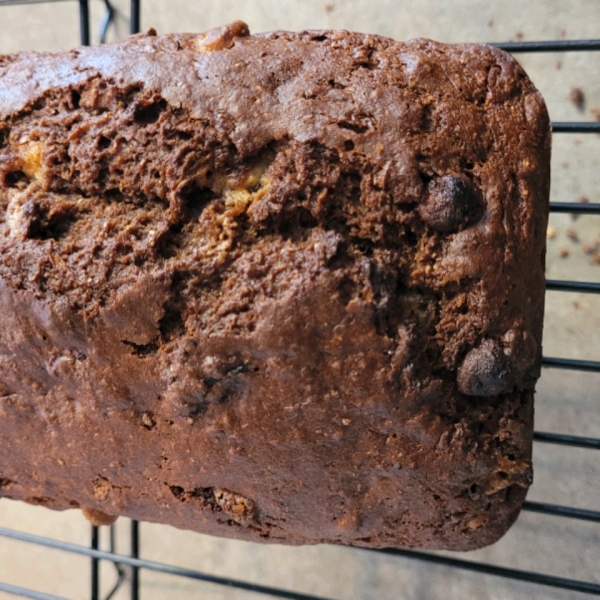 Chocolate-Cinnamon Zucchini Bread