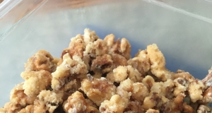 Sugar Glazed Walnuts