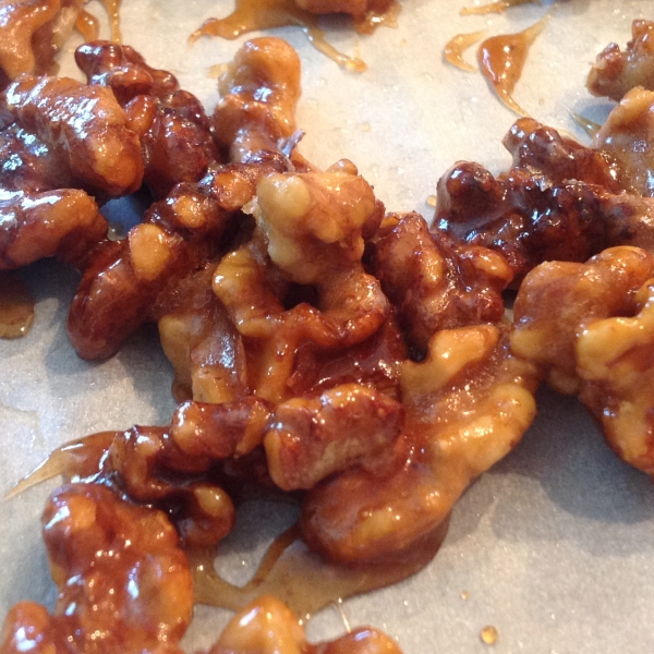 Sugar Glazed Walnuts