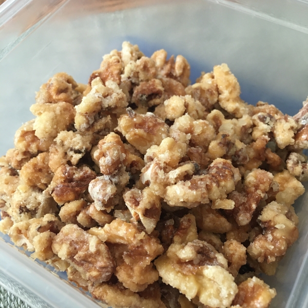 Sugar Glazed Walnuts