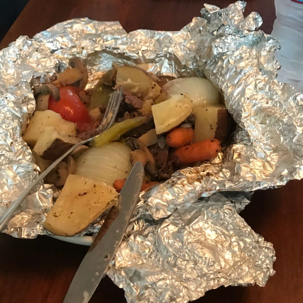 Tin Foil Stew