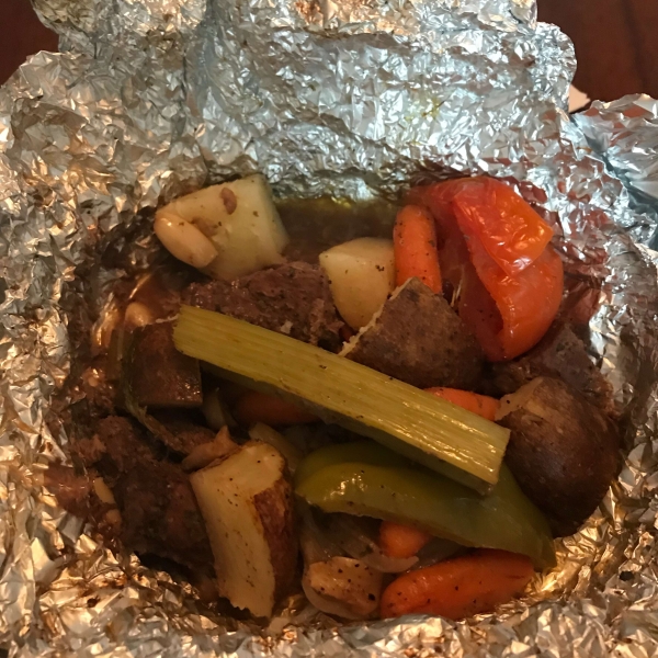 Tin Foil Stew