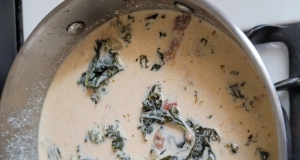 Sausage, Potato and Kale Soup