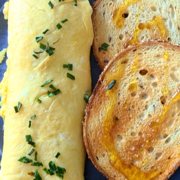 Chef John's French Omelette