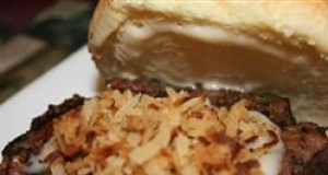 Crunchy Coconut and Lime Burgers