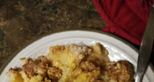 No-Oat Apple Crisp