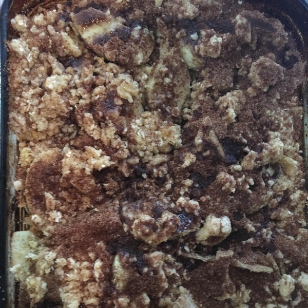 No-Oat Apple Crisp