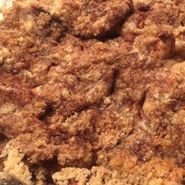 No-Oat Apple Crisp