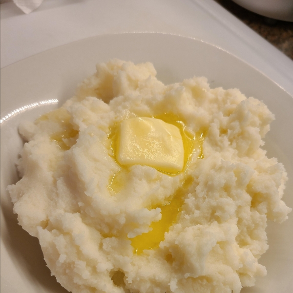 Creamy Make-Ahead Mashed Potatoes