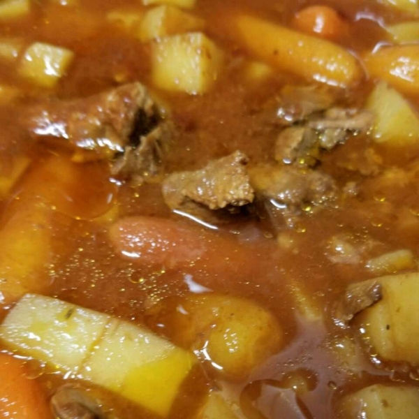 5 Hour Beef Stew