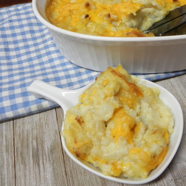 Quick and Easy Potato Casserole