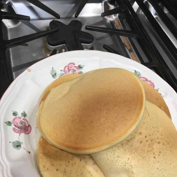 Fast and Easy Pancakes