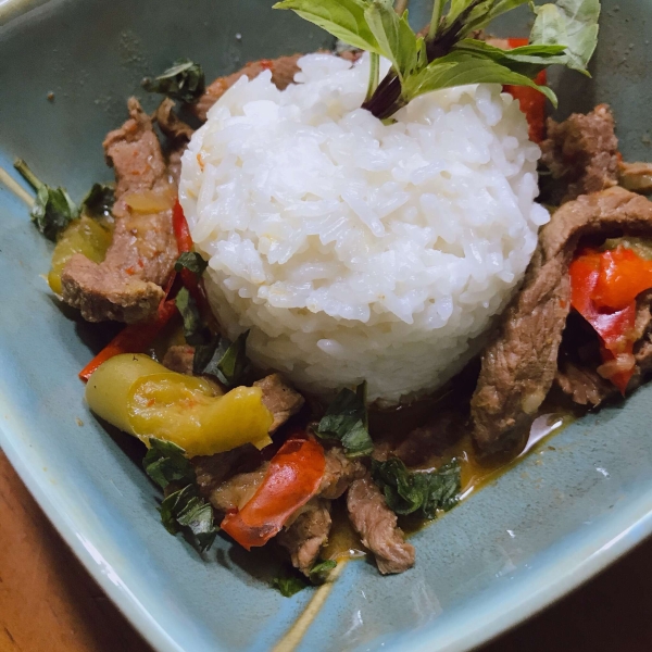Instant Pot Beef Panang Curry