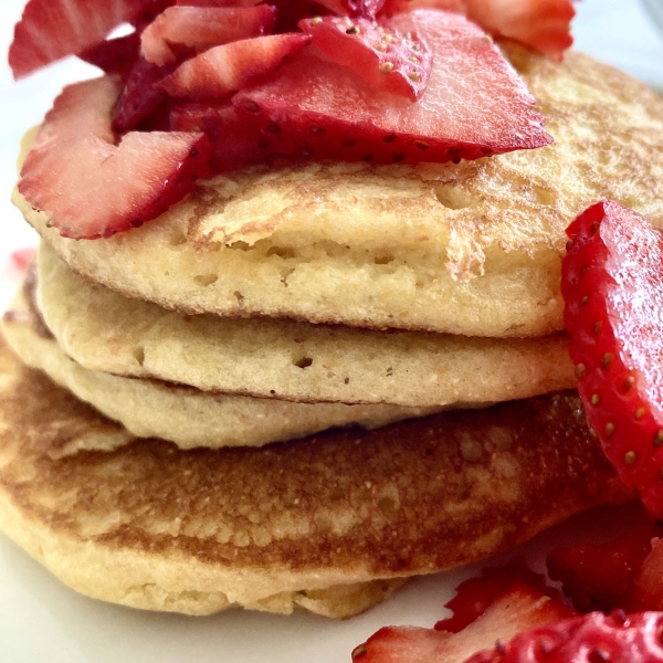 Cornbread Pancakes