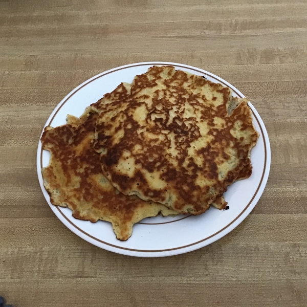 Cornbread Pancakes