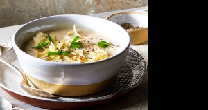 Cauliflower Gruyere Soup