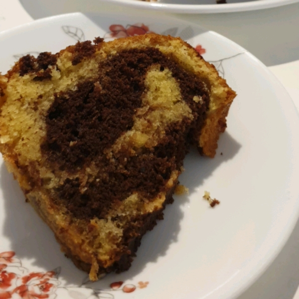 German Marble Cake