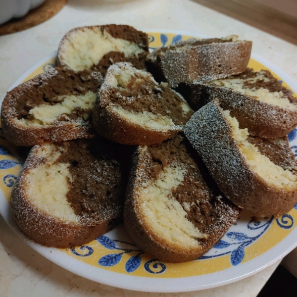 German Marble Cake