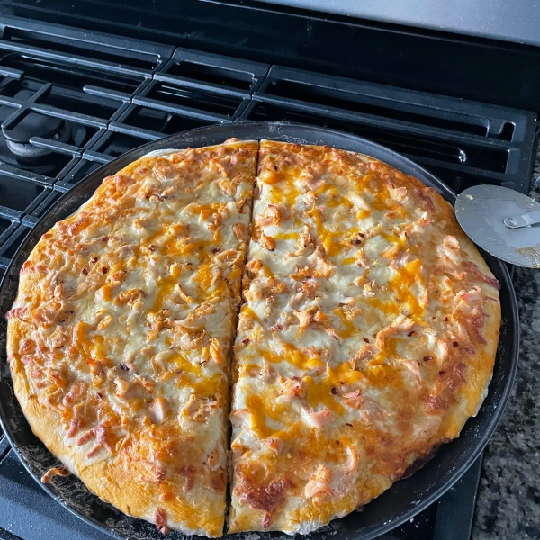 Jay's Signature Pizza Crust