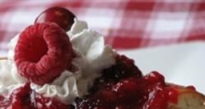 Cranberry-Raspberry Dessert Sauce