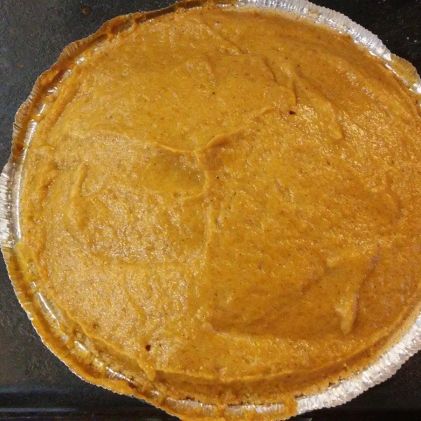 Pumpkin Chiffon Pie